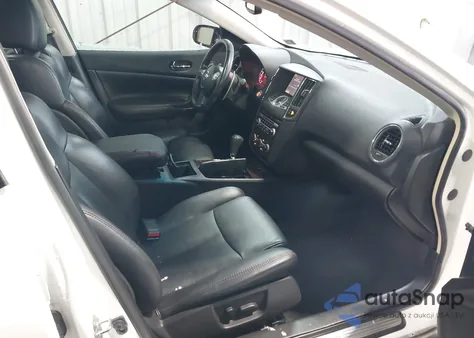 2011 Nissan Maxima 3.5 Sv z USA, uszkodzony, nr VIN 1N4AA5AP0BC846226